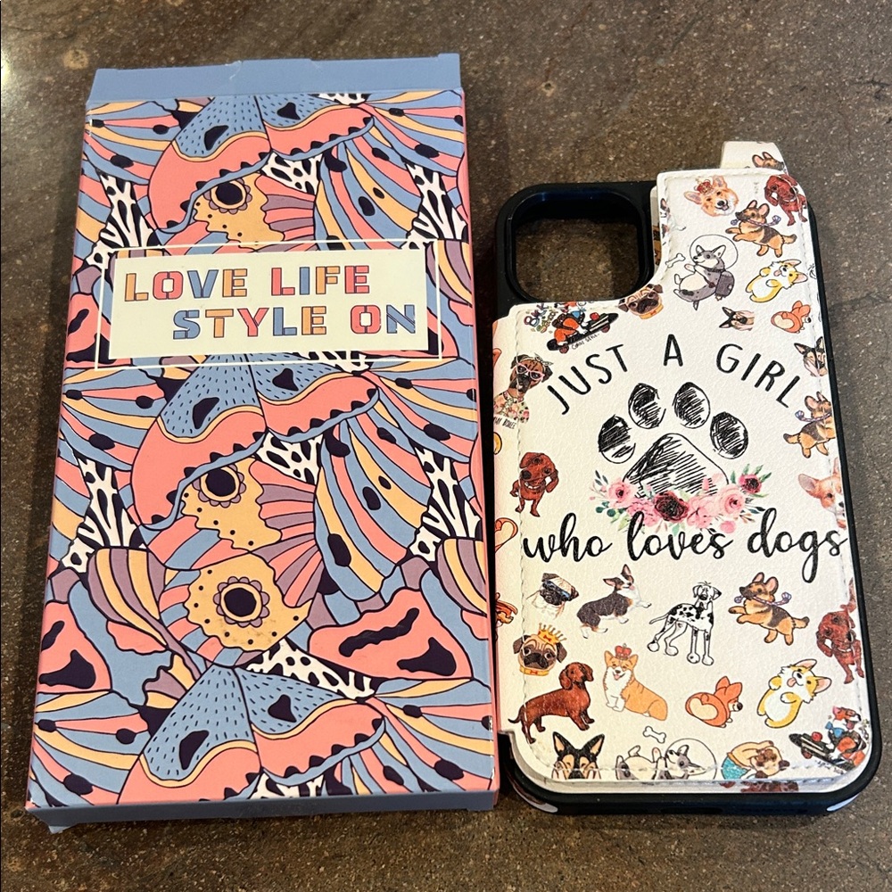 Dog Lover iPhone Case Iphone 14 plus NEW IPHONE CASE!